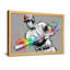 Joueur de baseball avec des éclaboussures colorées-805686672-805686673-805686678