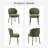 Upholstered Dining Chair with Thick Cushioned Seat-1094615737