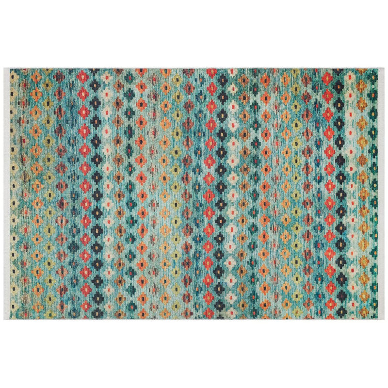 Tapis Sophiana, Rectangle 3 pi 11 po x 5 pi 11 po