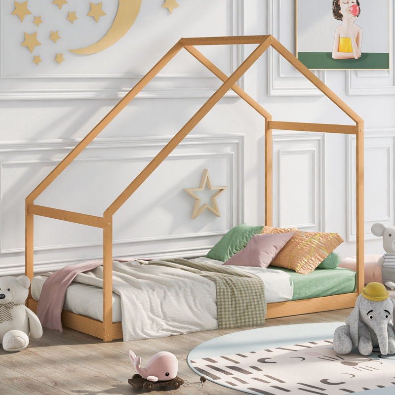 Lit Shebaka House par Isabelle & Max, Naturel, Simple