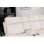 Ensemble de canapé modulaire inclinable électrique en cuir 3 pièces avec éclairage à DEL de 201 po (ensemble de 3)-218032903
