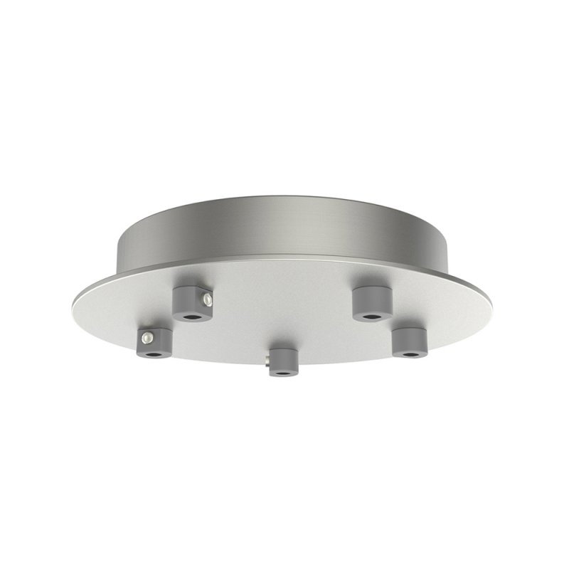 Blob II 5 - Light Pendant, Satin Nickel