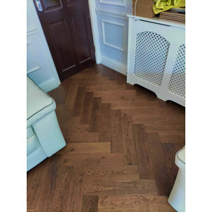 H307 Herringbone Hardwood Flooring
