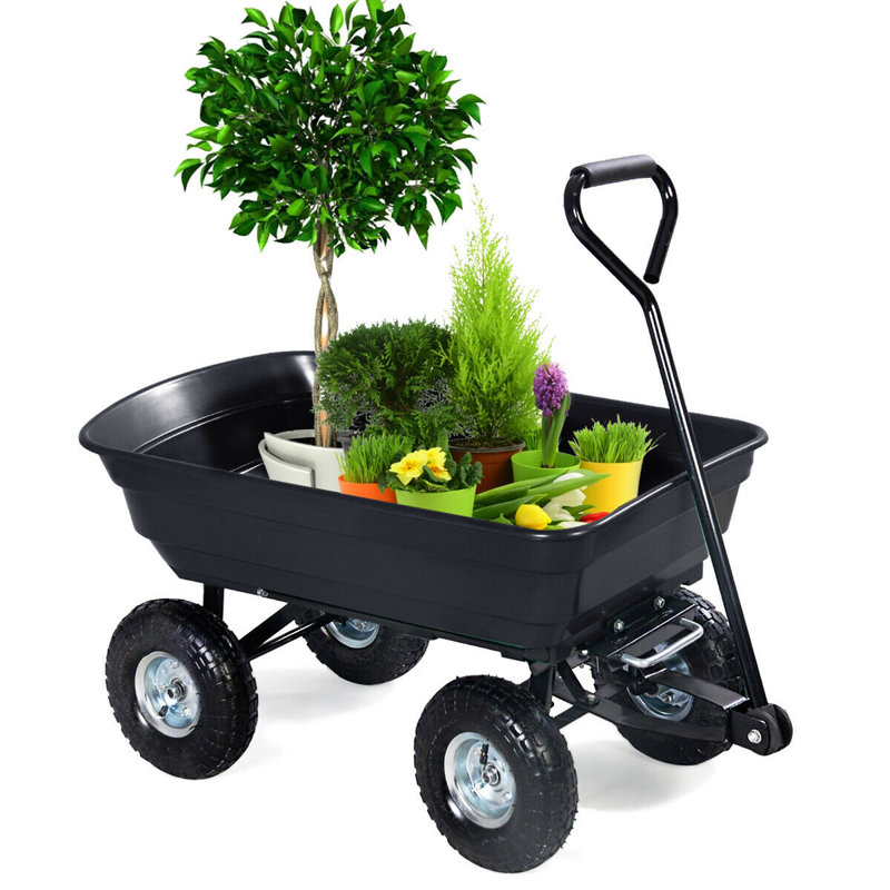 Chariots de jardin, Noir