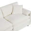 Canapé modulaire surdimensionné à assise profonde, canapé en nuage de chenille moderne, grand canapé modulaire 3 places avec 3 coussins pour le salon, la chambre et le bureau, combinaison de bricolage-865065474-865065477-865065475