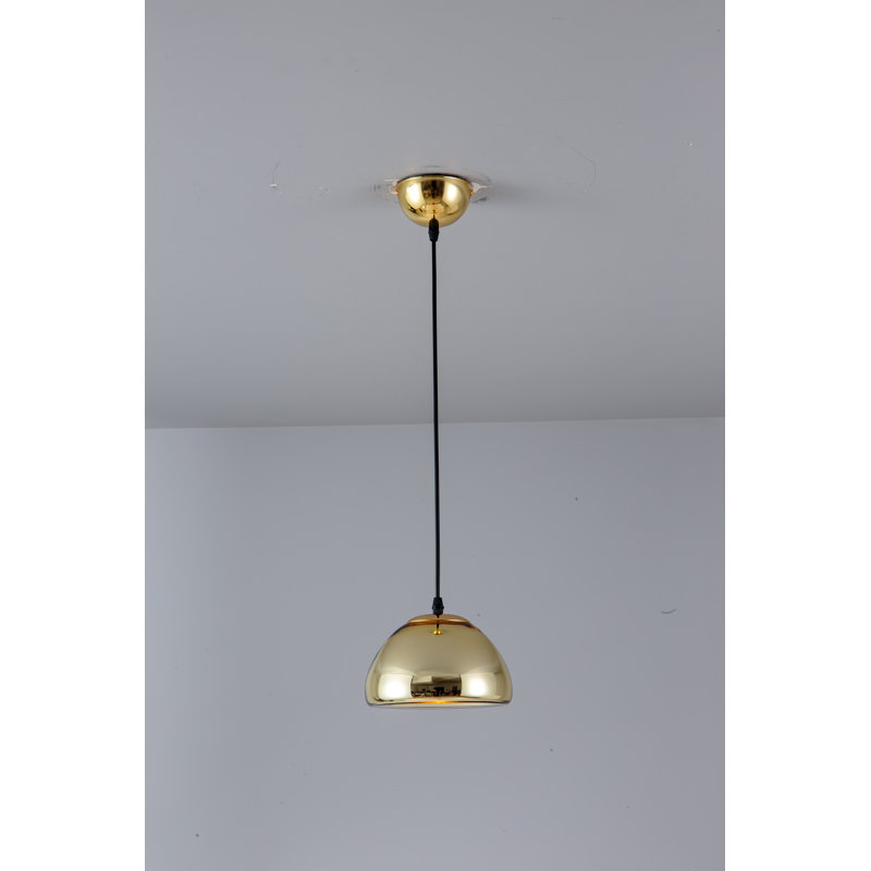 Deltonia 1 - Light Teardrop Pendant, Chrome, Chrome