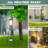 37.8'' Outdoor Floor Lamp