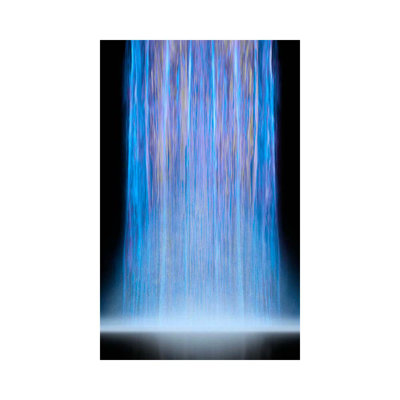 " Halcyon Waterfall " by Scott J. Menaul