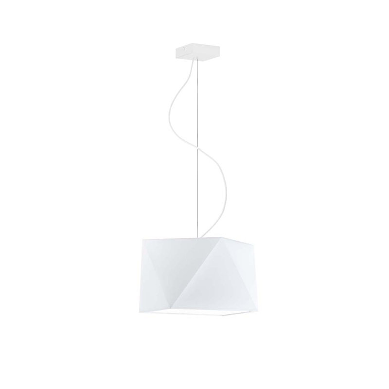 Deneice 1 - Light Pendant, White, White