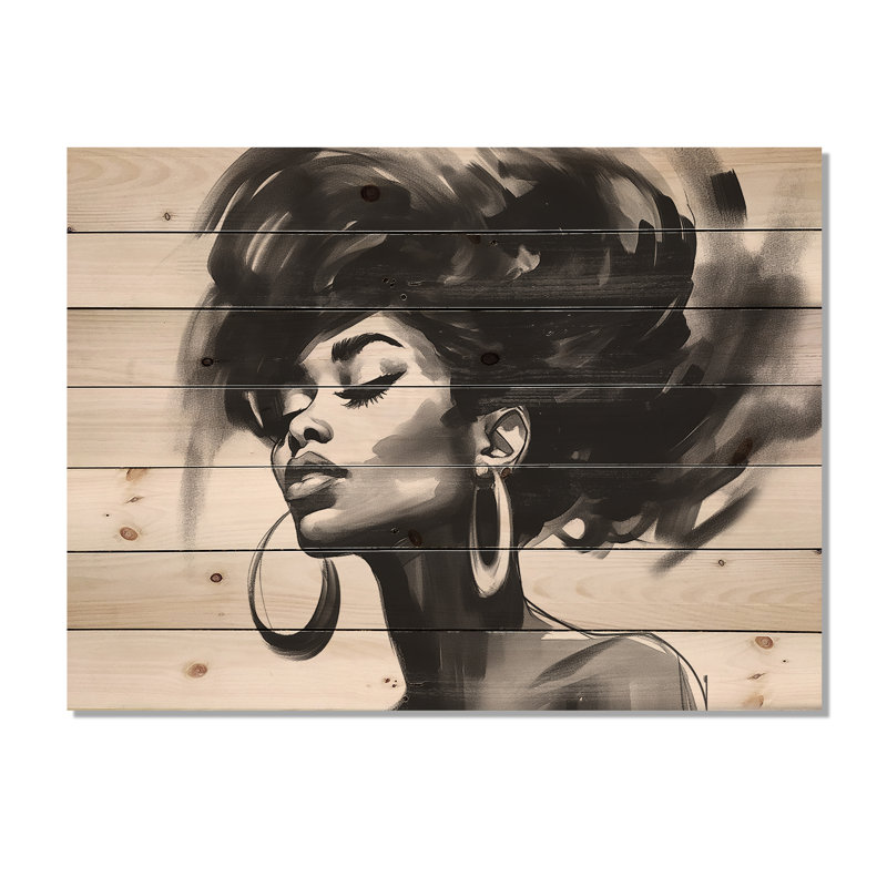 Petworth - Panneaux de décoration murale en bois tendance, H 24 po x l 32 po