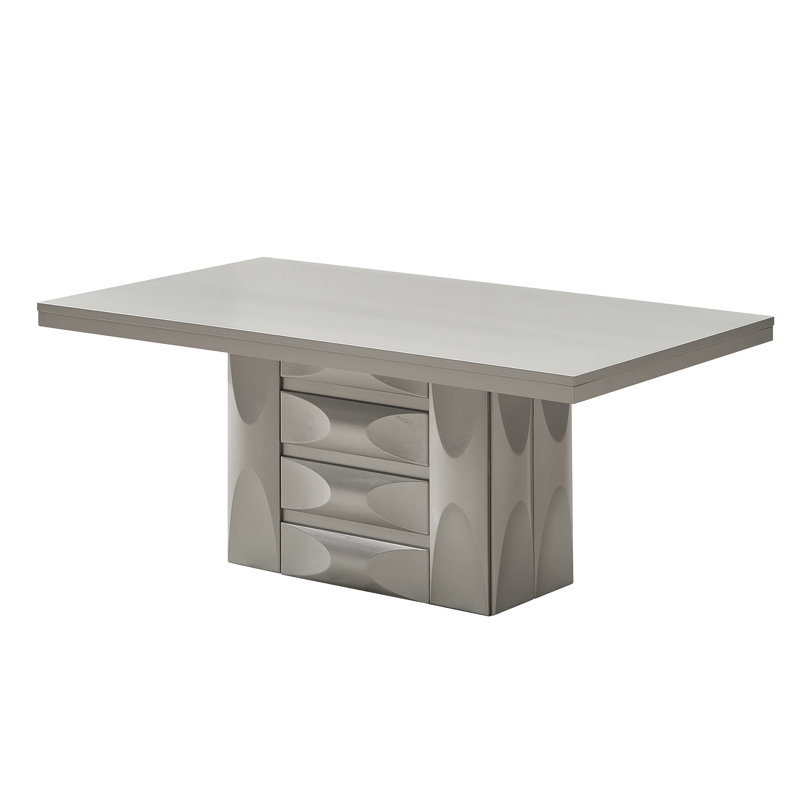 7 - Person Pedestal Dining Set