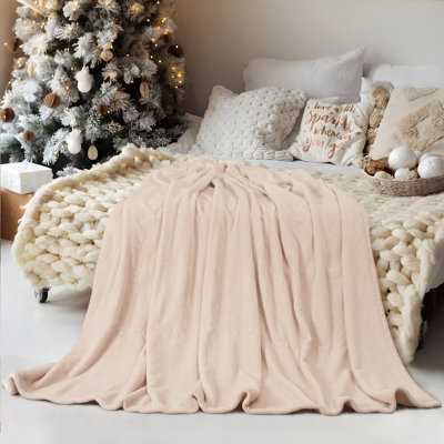 Westinghouse Super Cozy Soft Flannel Electric Blanket