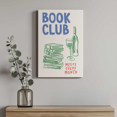 Book Club by April Lane Print