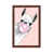 Brown Floater Framed