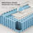 ENSHUI 14" Cooling Medium Firm Hybrid Mattress in a Box- Motion Isolation & Support-2095852698-2095852679