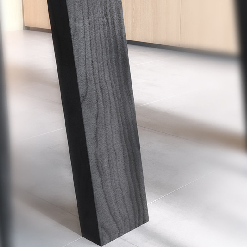 Modern Solid Wood Rectangular Conference Table