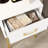 23.6'' H X 15.6'' W Nightstand With Drawer And Open Shelve(Single)