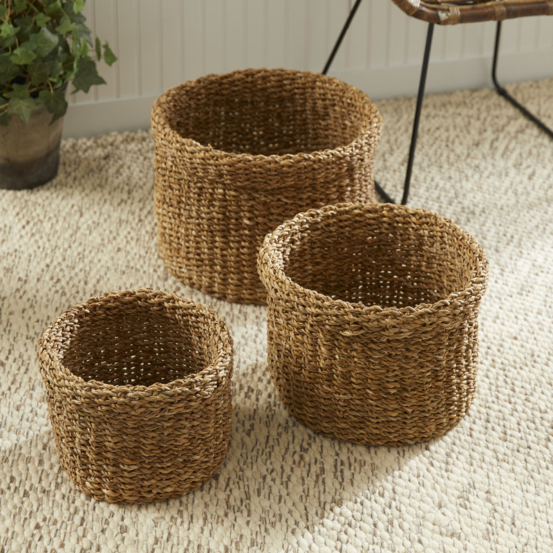 Birch Lane™ Charton Seagrass Basket