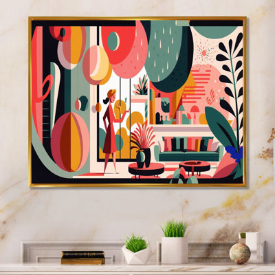 «Futuristic Cityscape Home I», reproduction sur toile