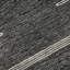 Tapis gris anthracite lavable à la machine Premium Cerrito-105920028