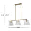 Alorie 3 - Light Kitchen Island Pendant-70886181