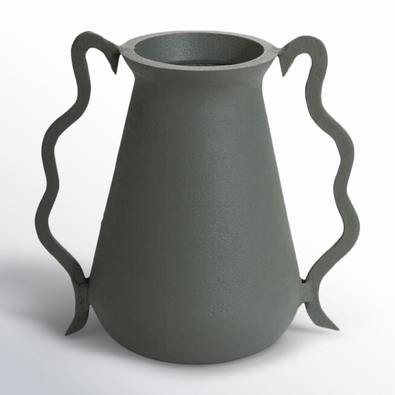 8.5'' Metal Table Vase