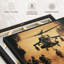 Militaire «Art mural héliport»-101778831