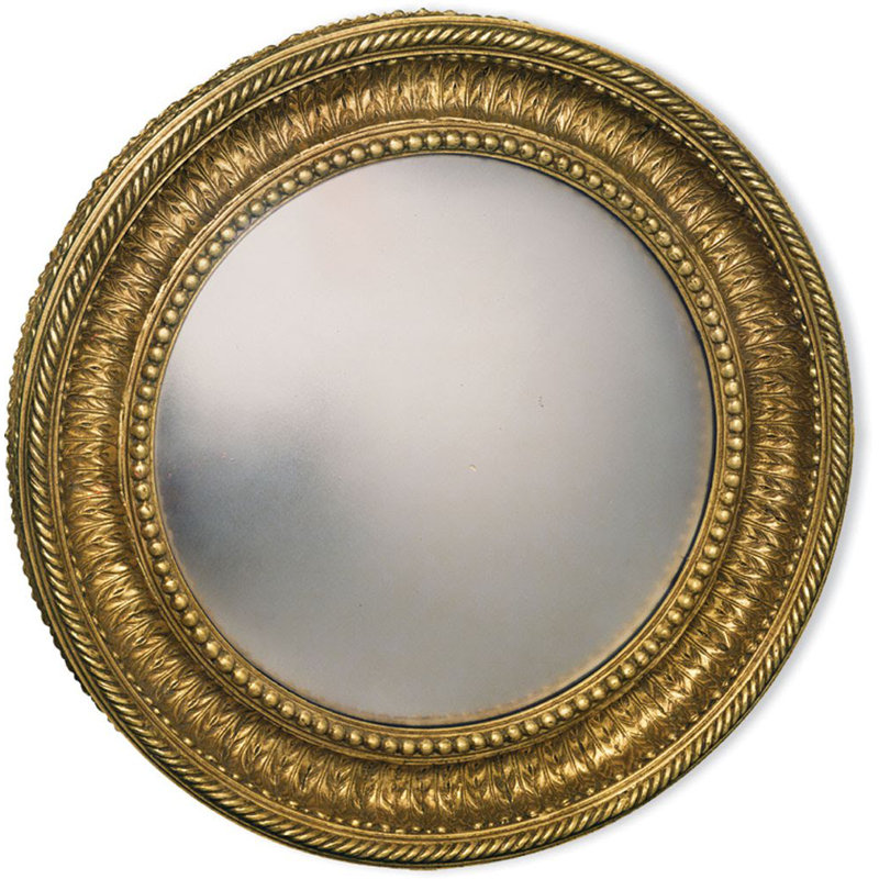 The McIverson Round Wall Mirror, 37" x 37"