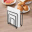 Porte-serviettes de table Clayhatchee-88657934
