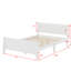 Lit plateforme en bois avec tête de lit-2033051697-2033051696