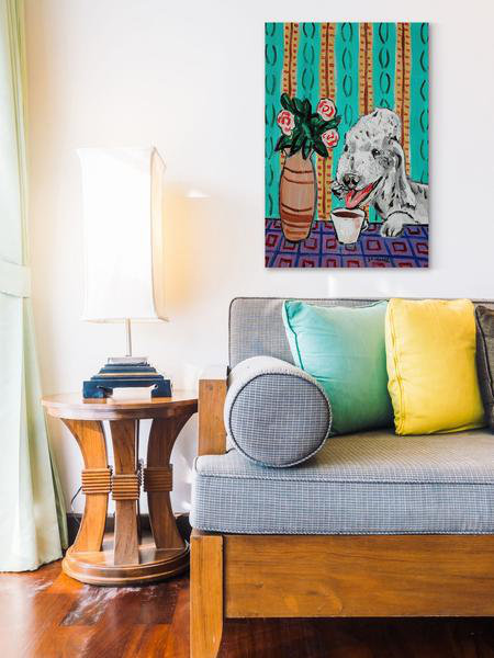 Jay Schmetz - Wrapped Canvas Painting, 45cm H x 30cm W
