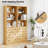 70.9'' H Book Cabinet Storage Bookcase Set-452849908