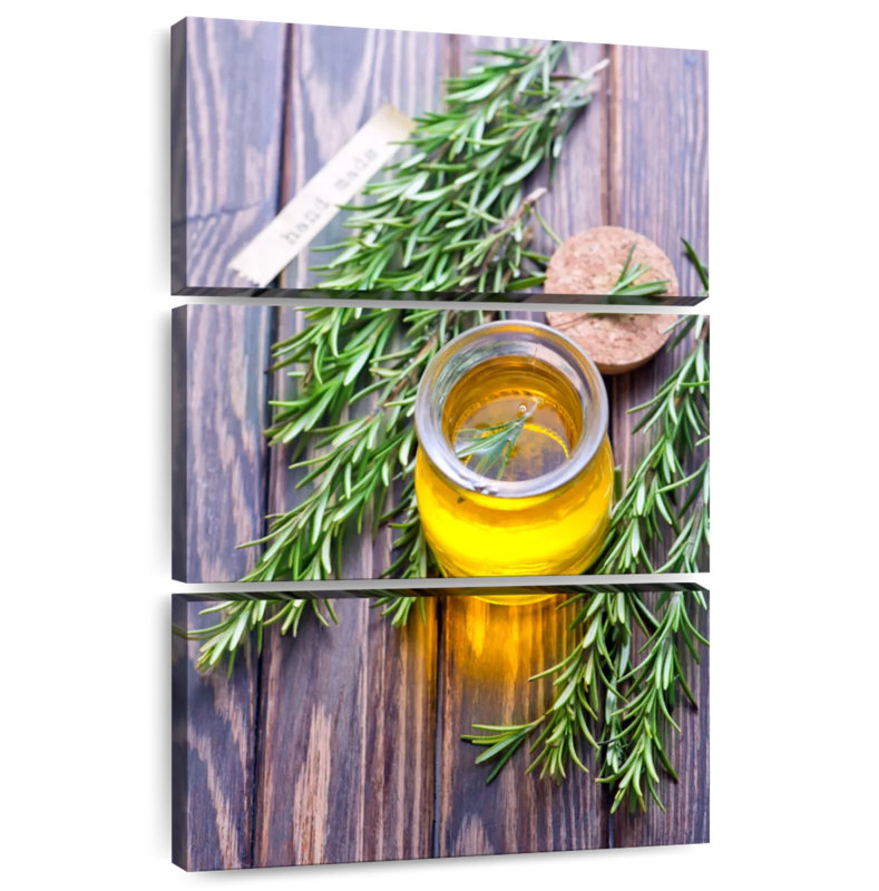 Yarlin Homemade Rosemary Oil, 74" H x 48" W