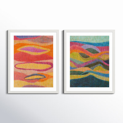 Merengue & Tango. Set Of 2 by Jacques Pilon