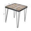 Table de bout géométrique Opperman