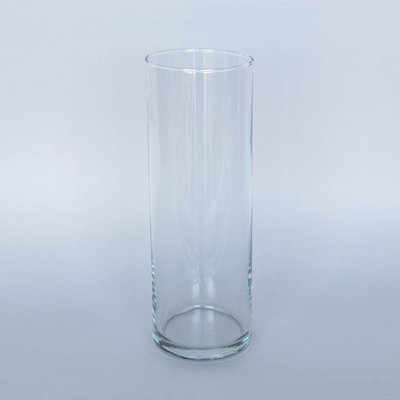 Sleek Cylindrical Design Vase