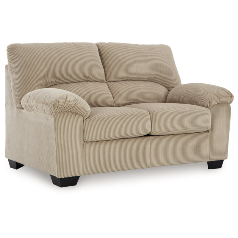 Causeuse Castanon, Beige