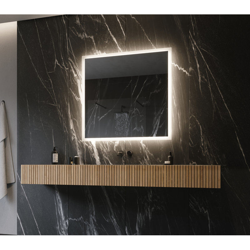 Buldir Wall Mirror, 36" H x 36" W