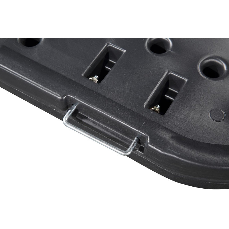 Arely 21.78 lb. Plastic Umbrella Base