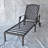 Nola Outdoor Single chaise with Cushions