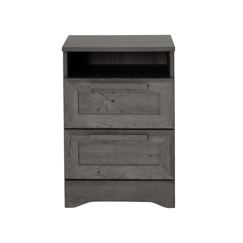 DELAIRY2-TIROIR DE BUREAU, Gris