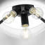 Luminaire suspendu tambour 3 lumières Myrteza-88566748-88566750