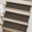 Tapis d'escalier intérieur antidérapant lavable (ensemble de 15)-129585714-129585715