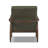 Rowan Full-Grain Genuine Italian Leather Armchair-23111723