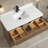 Aria 48'' Single Bathroom Vanity With Engineered Quartz Top-521062568