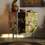 Armoire d'appoint multifonctionnelle Art salon
