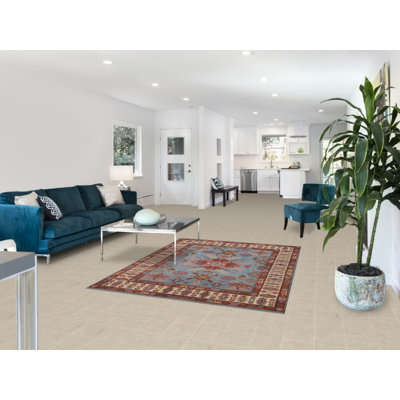 Tapis oriental bleu Kazak