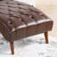 Chaise longue rembourrée pour l'intérieur