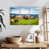 48" H x 74" W