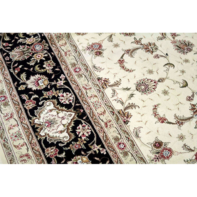 Hand Knotted Oriental Area Rug